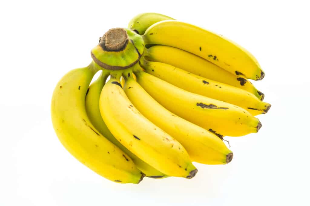 กล้วย เป็นอาหารกินก่อนออกกําลังกายยอดฮิต