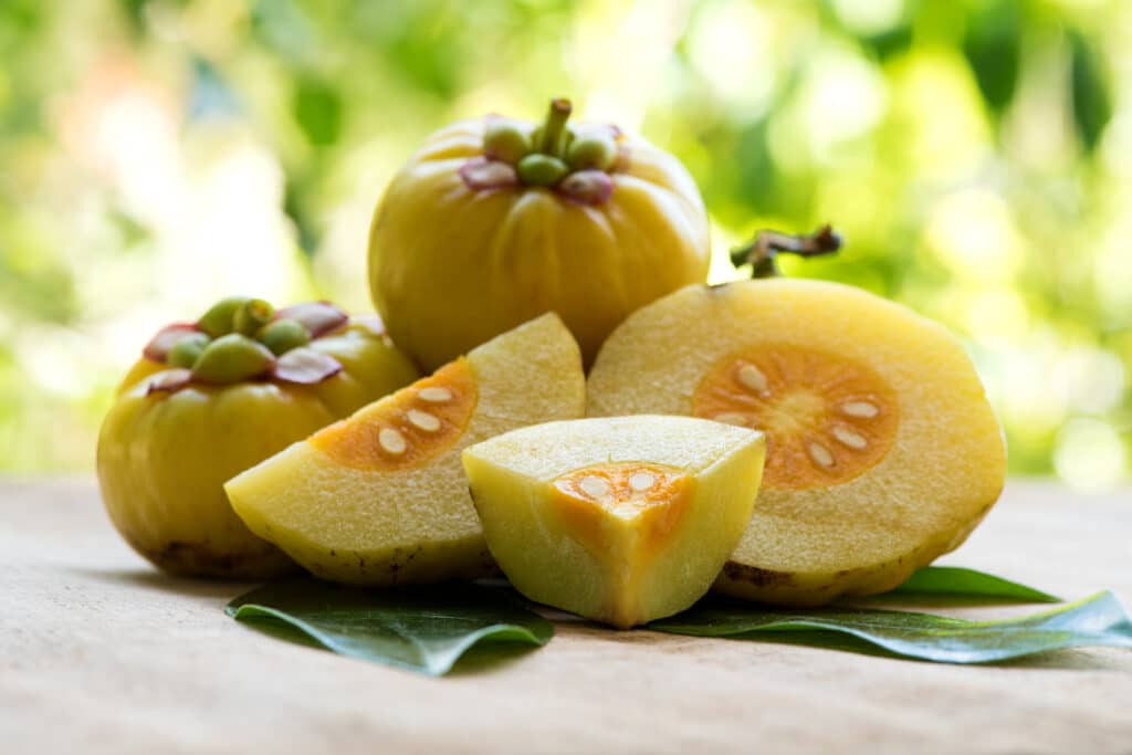 ส้มแขก คือผลไม้รสเปรี้ยว ที่ใช้ทำอาหาร และมีสรรพคุณทางยา