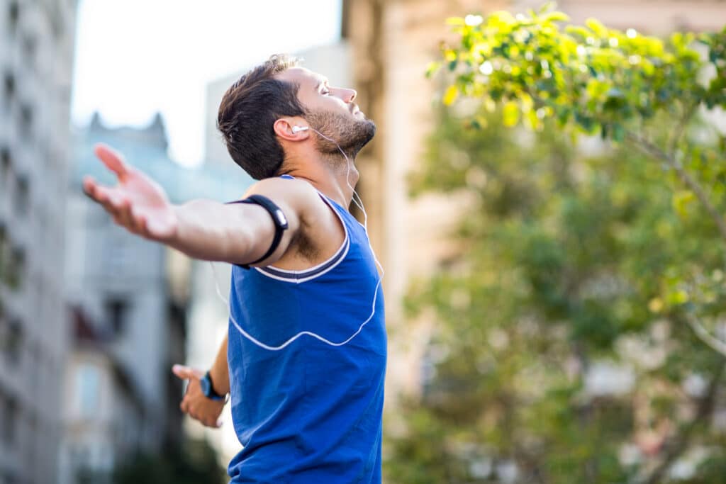 วิธีหายใจตอนวิ่ง ทำได้ด้วยการใช้กล้ามเนื้อซี่โครง และกล้ามเนื้อกระบังลม