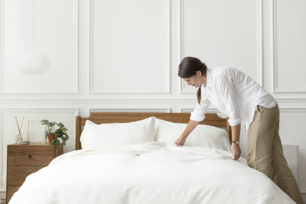 การหมั่นดูแลให้ที่นอนสะอาด ช่วยแก้อาการนอนกรนได้
